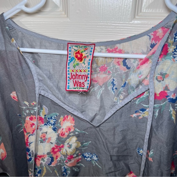 Johnny Was swim Tunic Coverup size small - Picture 3 of 5